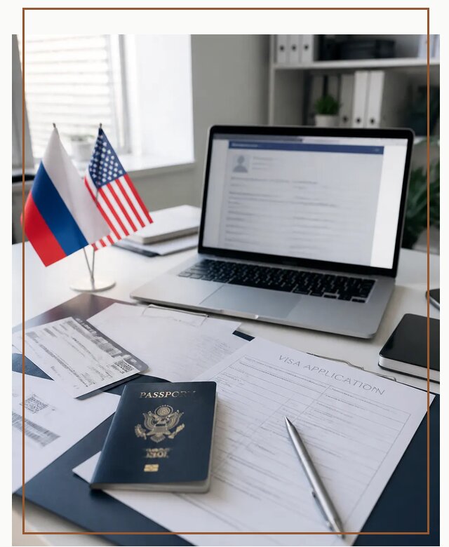 Оформление визы в США для туристов и бизнеса в Шатуре