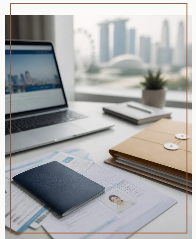 Оформление визы в Сингапур в Шатуре по цене от 6044 р. | Гиперактив-Штр