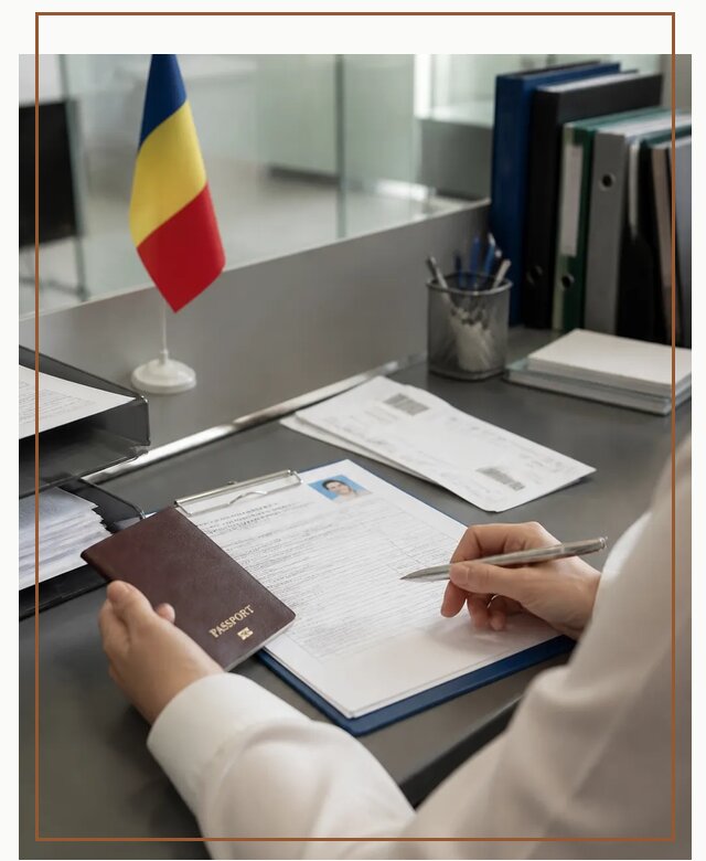 Оформление визы в Румынию с полным сопровождением в Шатуре
