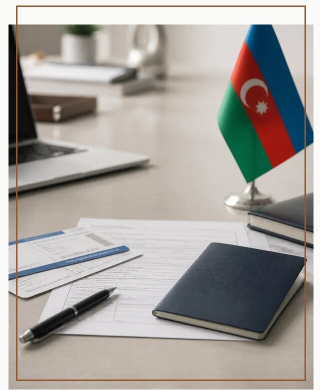 Оформление визы в Азербайджан в Шатуре по цене от 5634 р. | Гиперактив-Штр