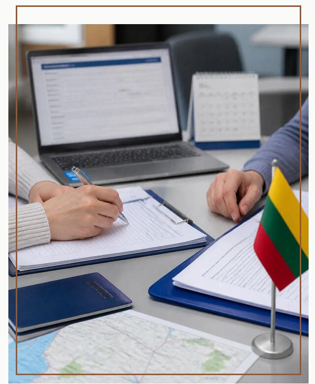 Профессиональное оформление визы в Литву для поездки в Шатуре