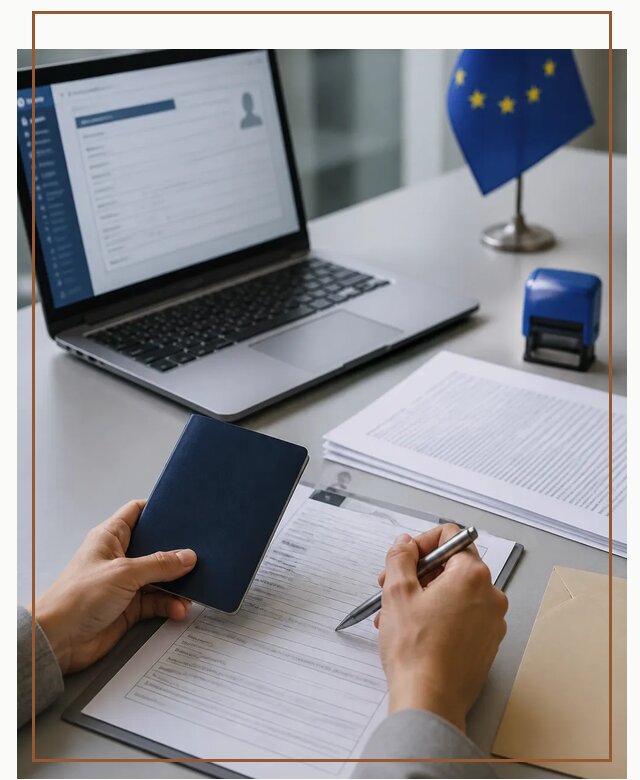 Оформление национальной визы D для переезда и работы в Шатуре