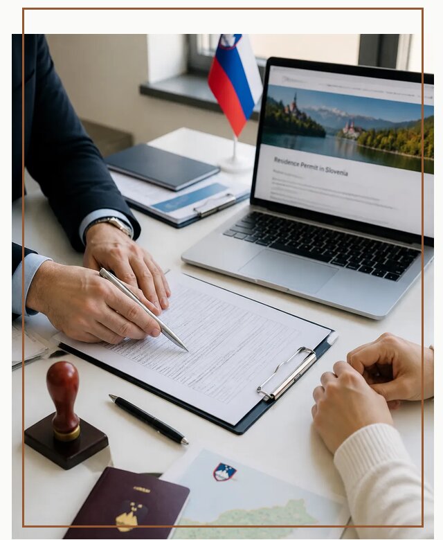 Оформление вида на жительство в Словении под ключ в Шатуре