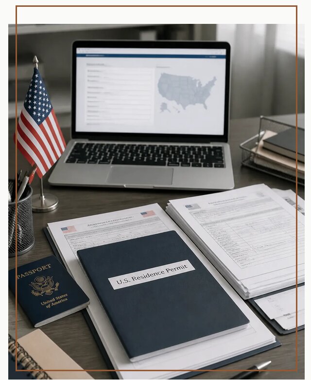 Оформление ВНЖ в США под ключ в Шатуре по цене от 25610 р. | Гиперактив-Штр