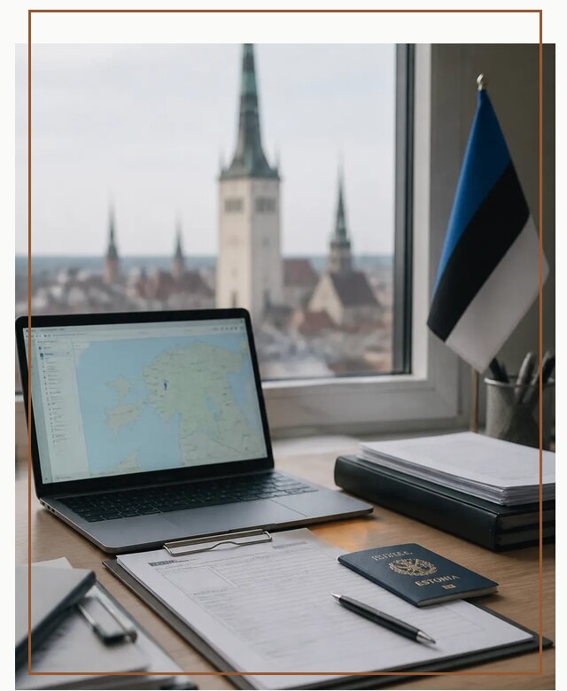 Оформление ВНЖ в Эстонии в Шатуре по цене от 46098 р. | Гиперактив-Штр