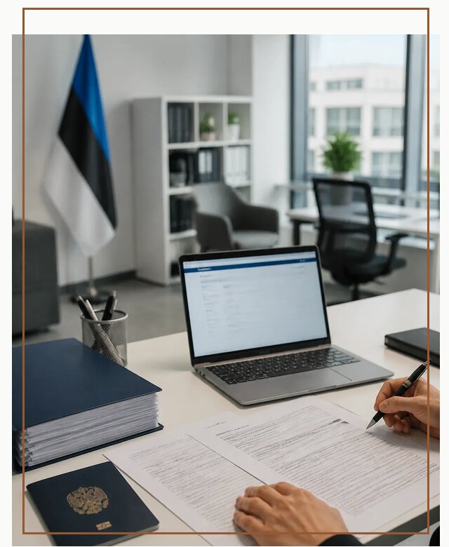 Оформление ВНЖ в Эстонии для переезда и легального проживания в Шатуре