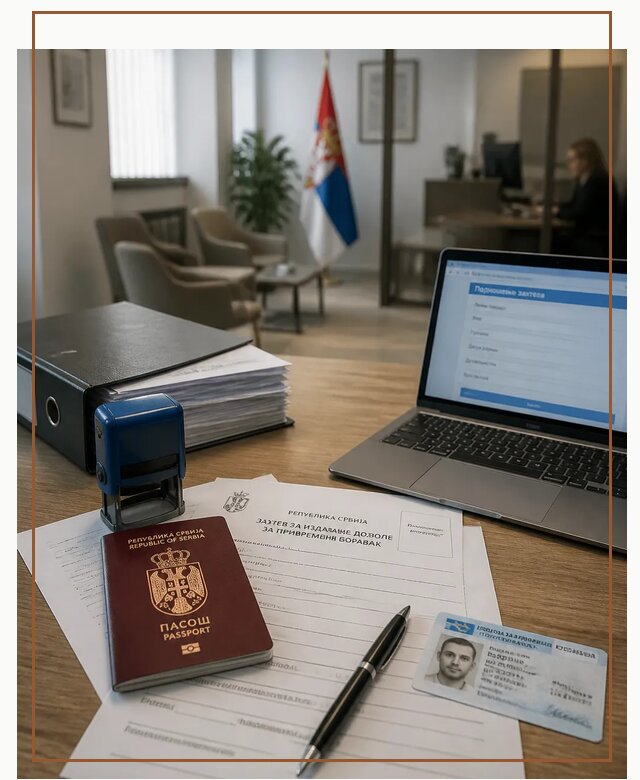 Оформление ПМЖ в Сербии для переезда в Шатуре под ключ