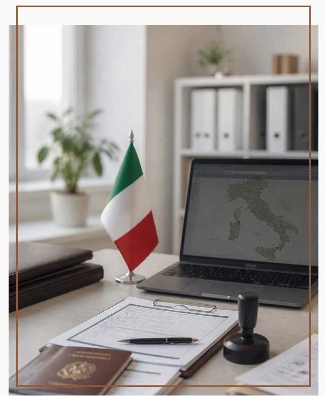Оформление ПМЖ в Италии под ключ с сопровождением в Шатуре