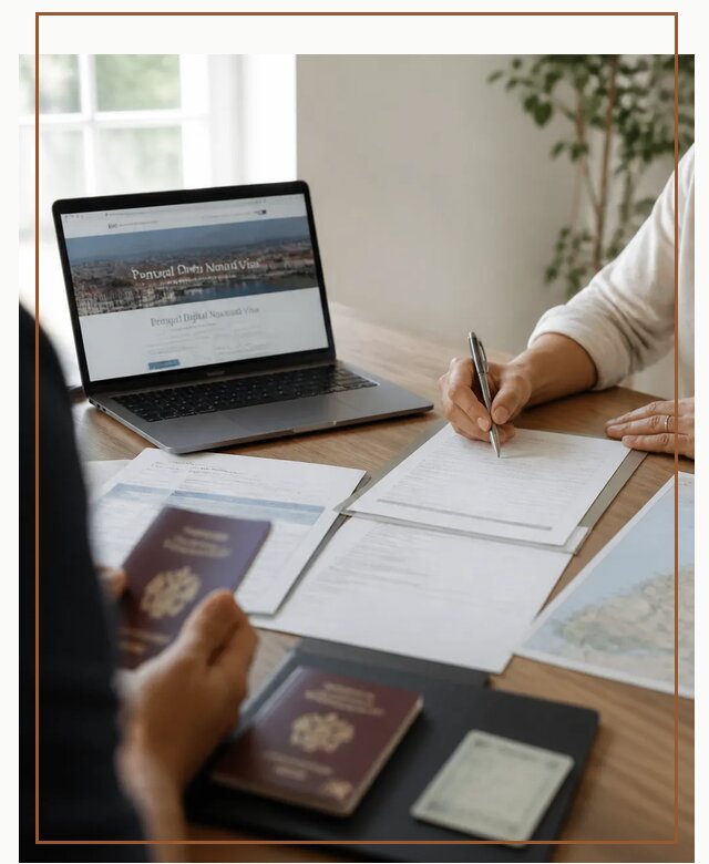 Оформление Digital Nomad и ВНЖ Португалии в Шатуре