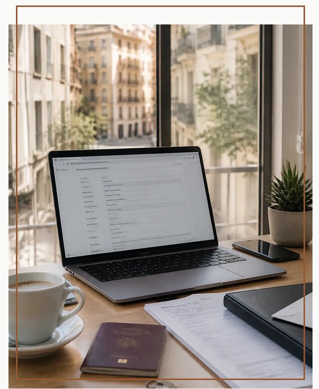Оформление ВНЖ Испании по визе Digital Nomad в Шатуре