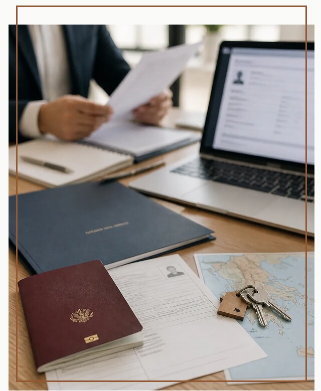 Оформление Golden Visa Греции для инвесторов в Шатуре