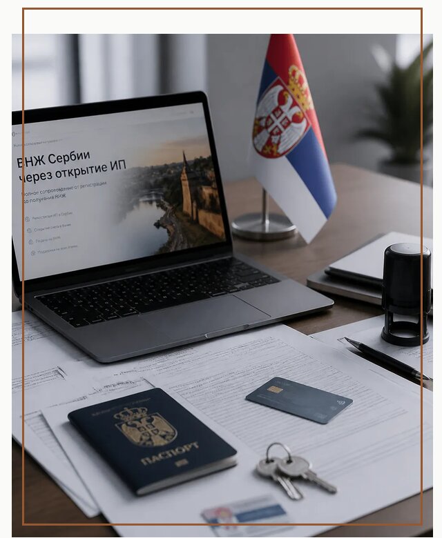 ВНЖ Сербии через ИП под ключ в Шатуре по цене от 76830 р. | Гиперактив-Штр