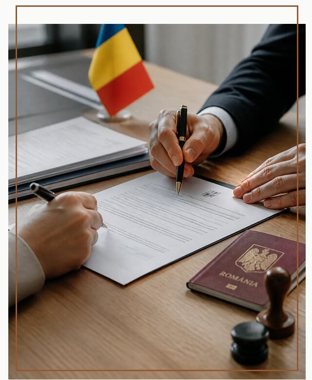 Оформление гражданства Румынии в Шатуре под ключ для вас