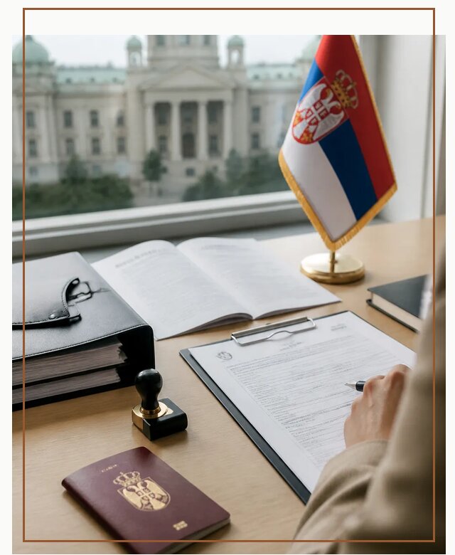 Оформление гражданства Сербии под ключ для переезда в Шатуре