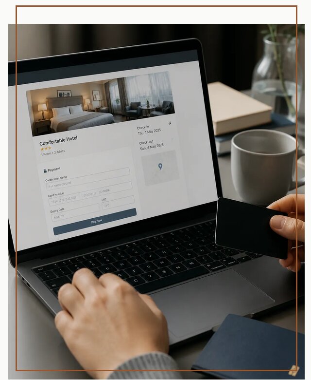 Оплата бронирования Booking в Шатуре по цене от 4610 р. | Гиперактив-Штр